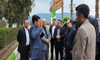 بازدید معاون وزیر صمت از ناحیه صنعتی فاضل آباد و شهرک صنعتی علی آباد کتول